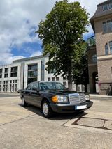 Mercedes-Benz S 300 SDL W126  - Mercedes-Benz S 300: Schwarz