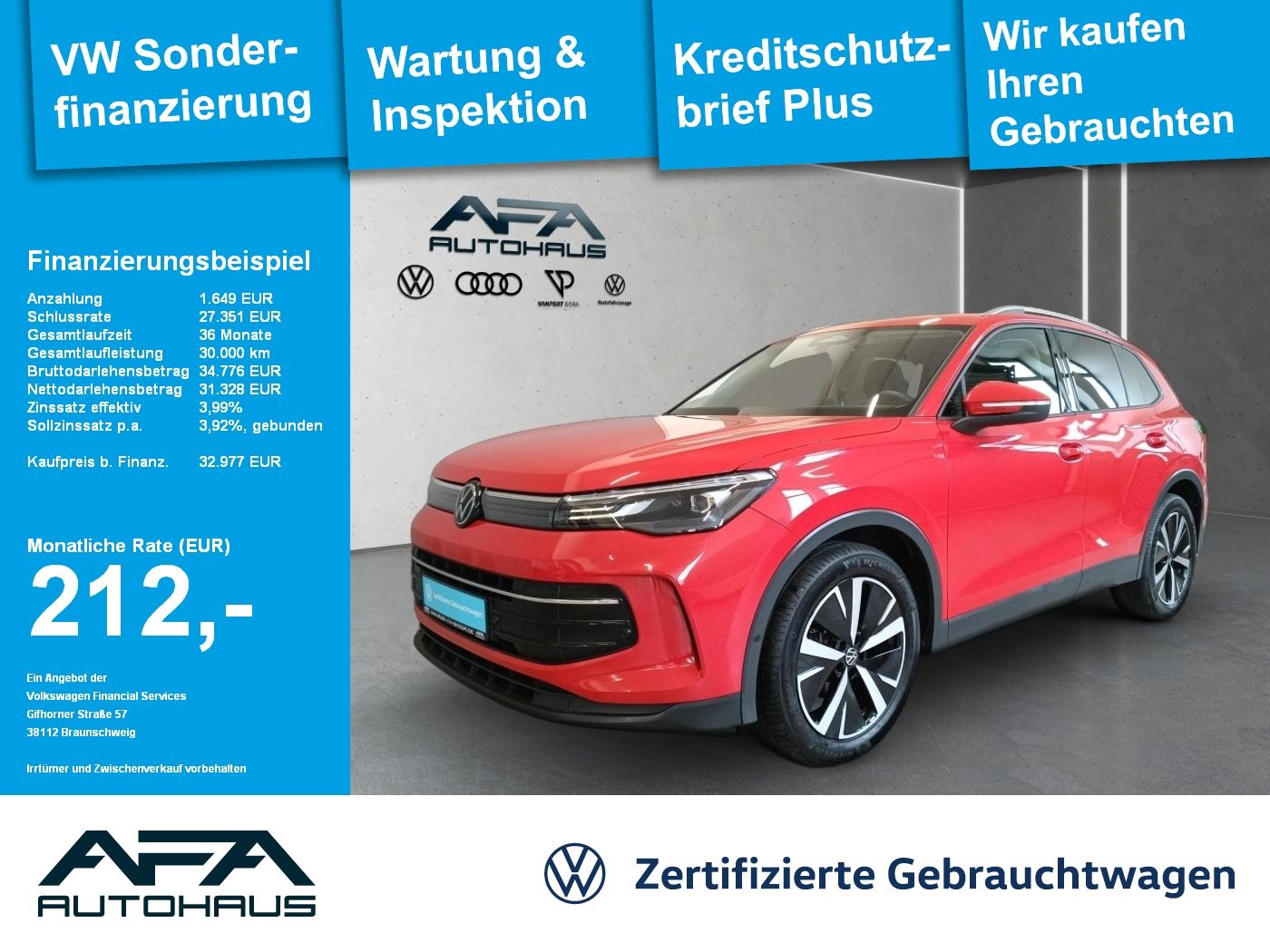 Volkswagen Tiguan 1.5 eTSI Life DSG AHK*NAV*LED*ACC*App-Con