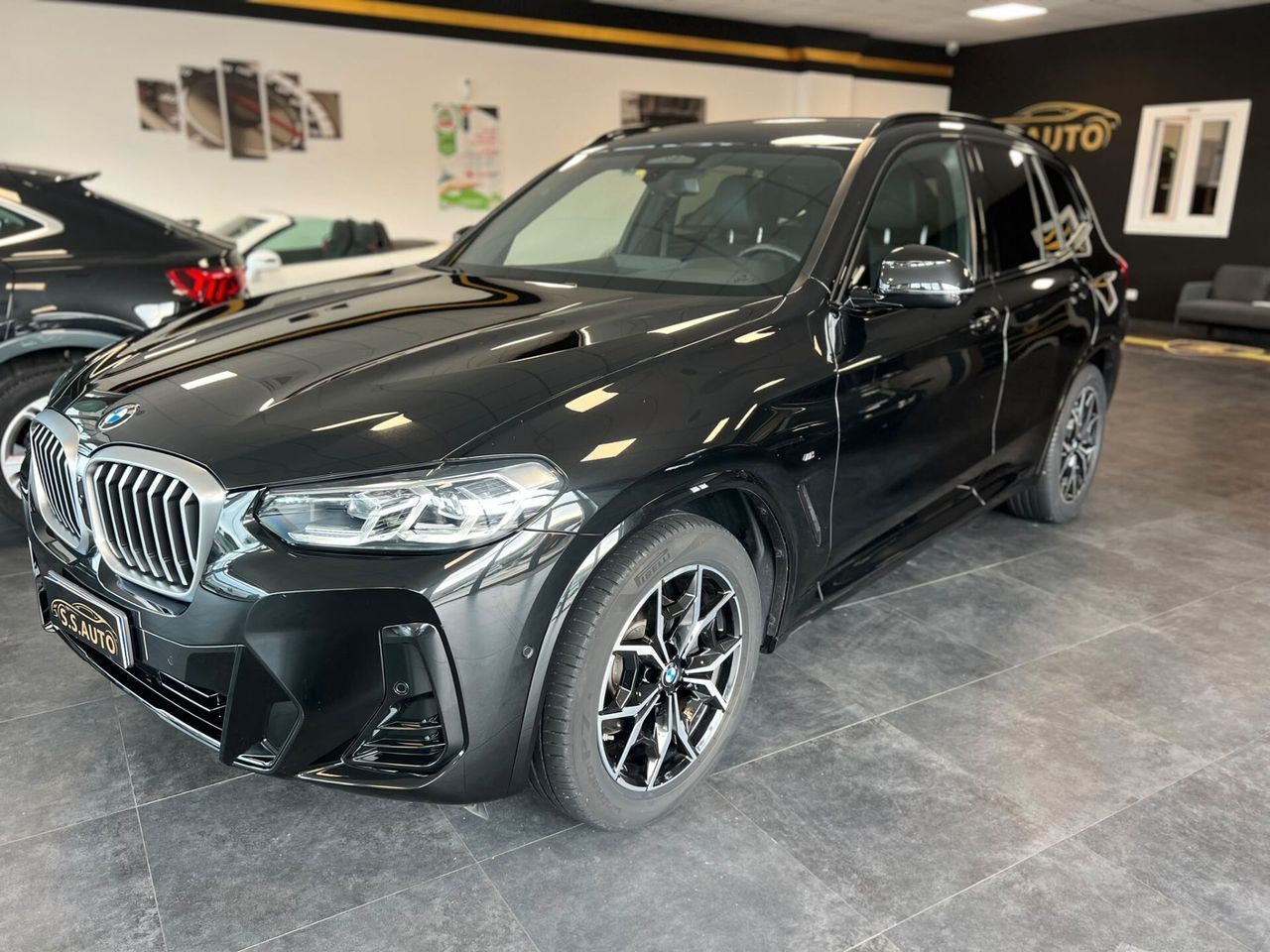 BMW Bmw X3 xDrive30d 48V Msport imagem 3