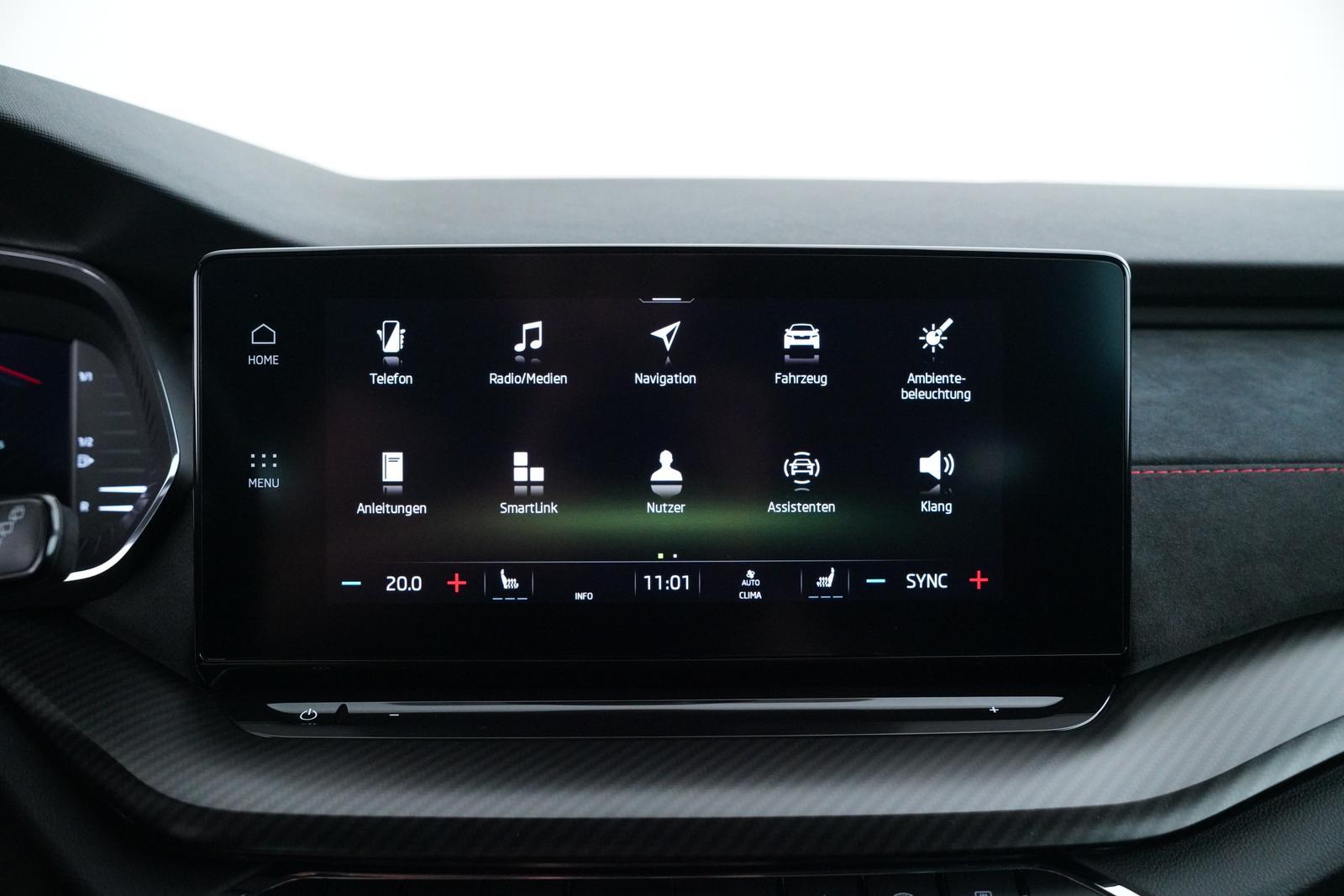 Skoda OCTAVIA COMBI RS 2.0TSI DSG HEAD-UP+SCHECKHEFT