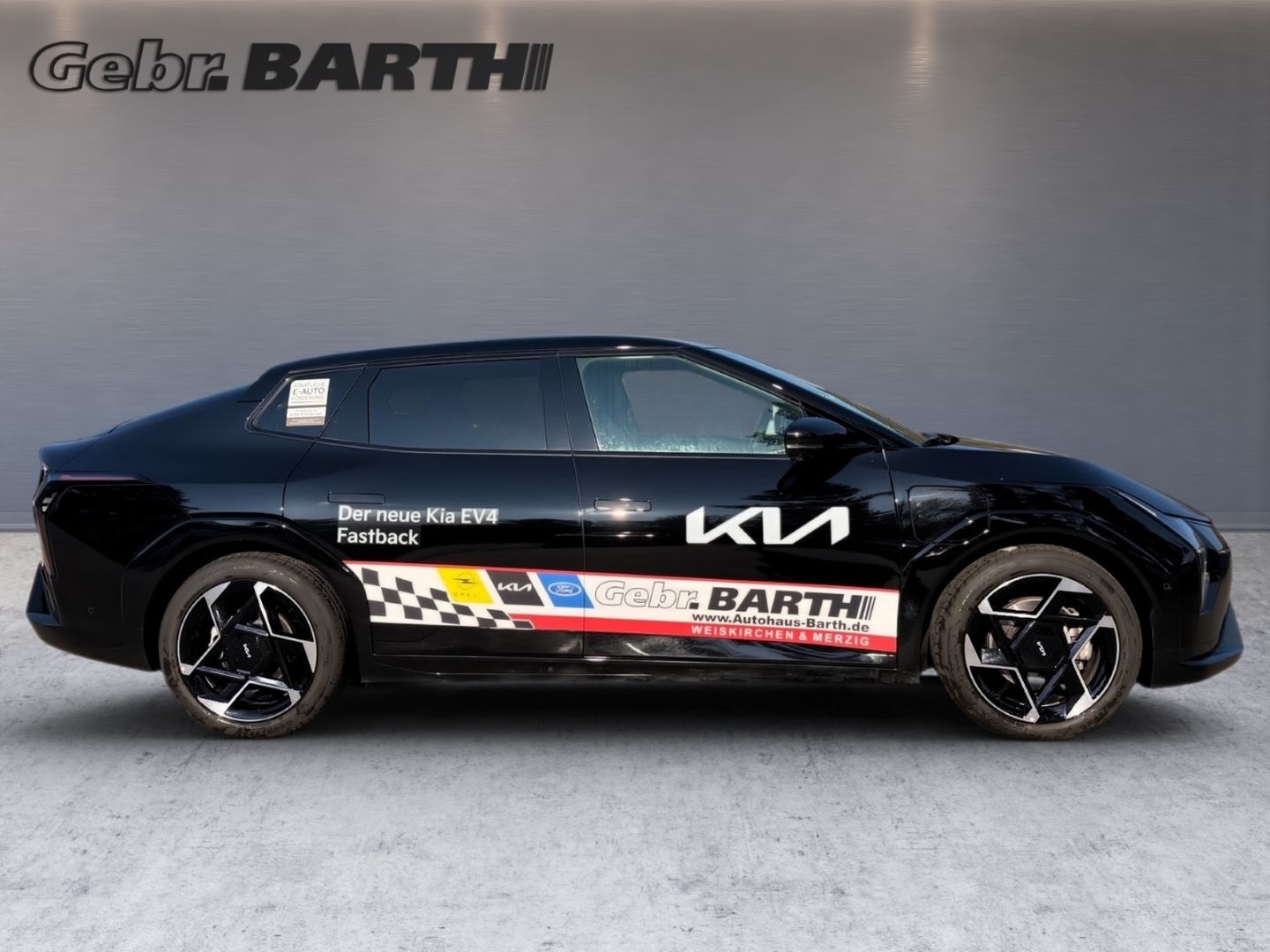 Fahrzeugabbildung Kia EV4 Fastback (CT) 150 kW GT-Line Navi Soundsy LE