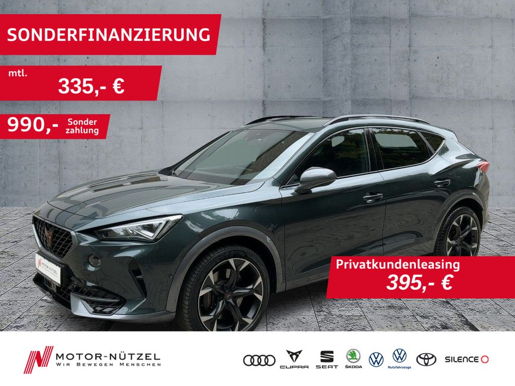 Cupra Formentor VZ 1.4 e-Hybrid DSG LED+NAVI+AHK+DCC