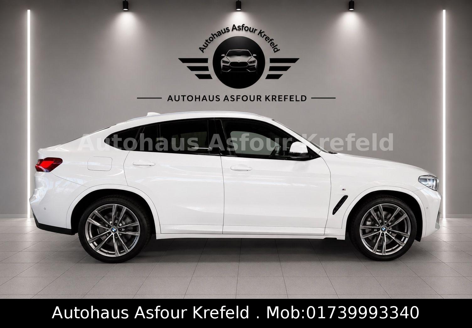 BMW X4 xDrive 20 i M Sport*Pano*HUD*RFK*SHZ*Navi