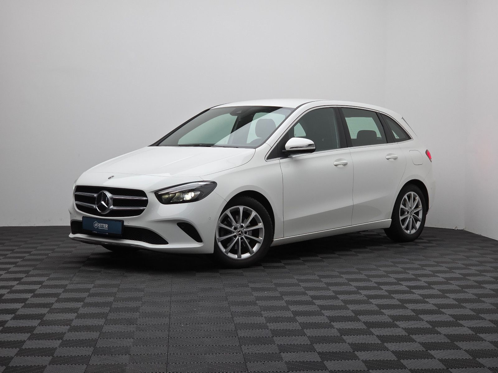 Mercedes-Benz B 200 Auto. Progressive AHK NAVI RFK LED LHZ SHZ imagem 2