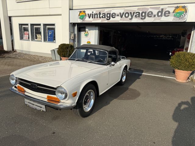 Triumph TR 6 Cabrio " Top original Zustand "