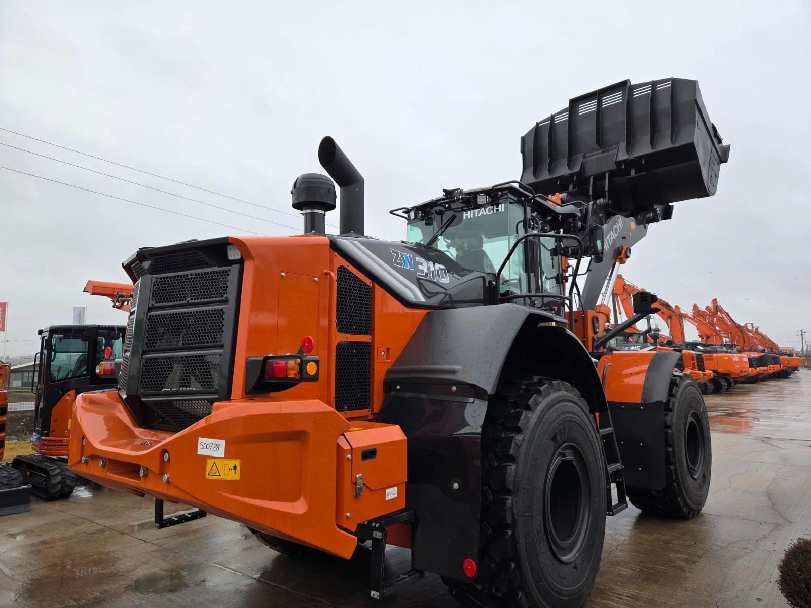 Hitachi ZW310-7, 2026, 5mc Schauleln, Michelin