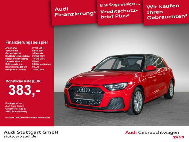 Audi A1 Sportback 30 TFSI LED Komfortschlüssel PDC SH