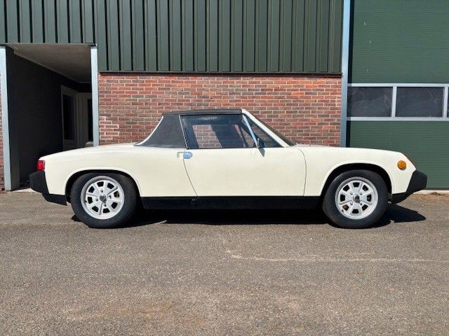 Porsche 914 2.0 1976 Targa Light Ivory VERY ORIGINAL