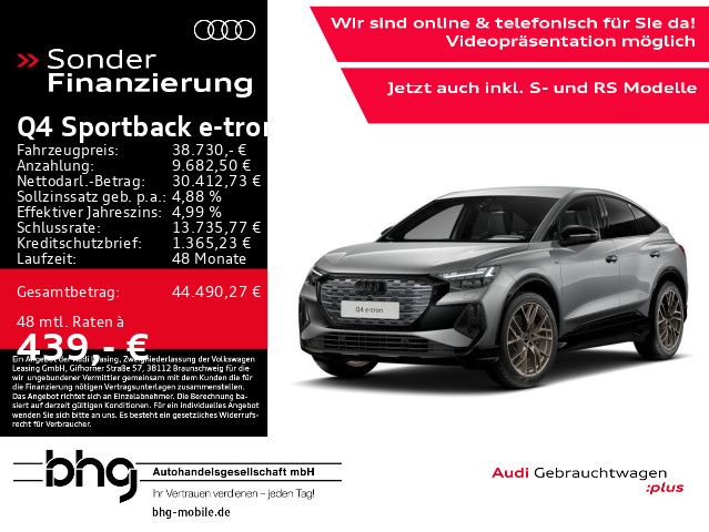 Audi Q4 Sportback e-tron 50 quattro 220 kW imagem 2
