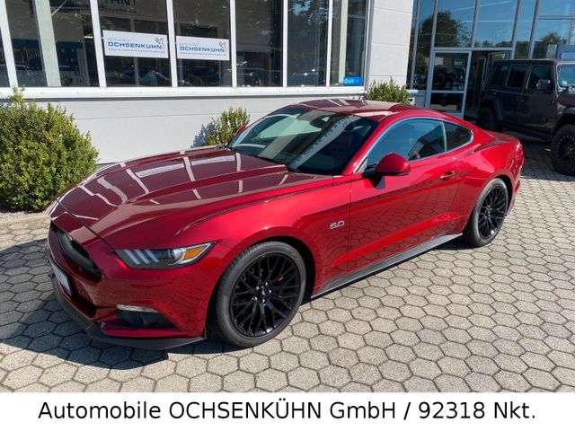 Ford Mustang GT / Xenon, Leder, Sitzh., Sitzl.