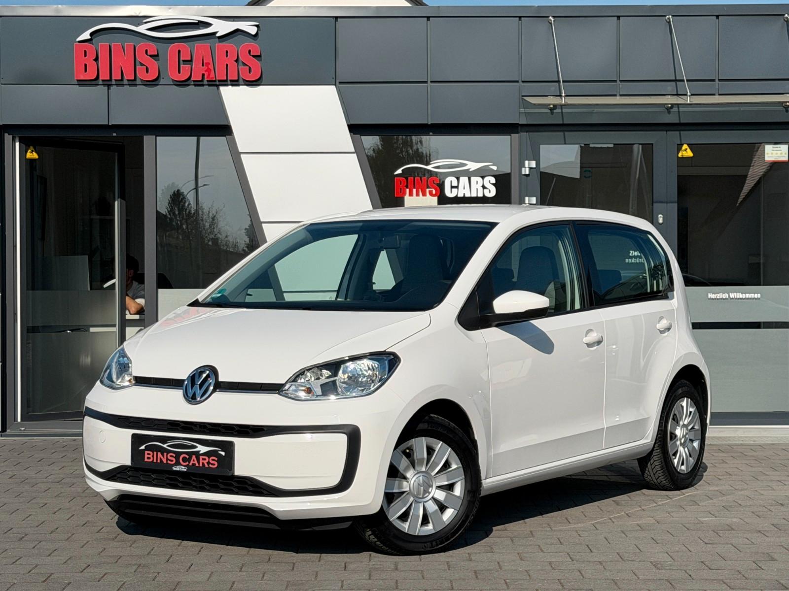 Volkswagen up! 4-trg*Klima*Scheckheft*Bluetooth