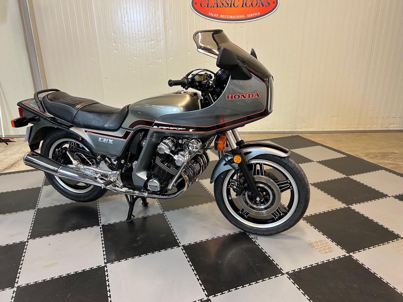 Honda CBX 1000-6 Pro link 5500 mile ! Survivor