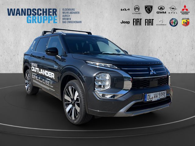 Mitsubishi Outlander Plug-In Hybrid TOP 2.4 AHK+360+HUD+AWR