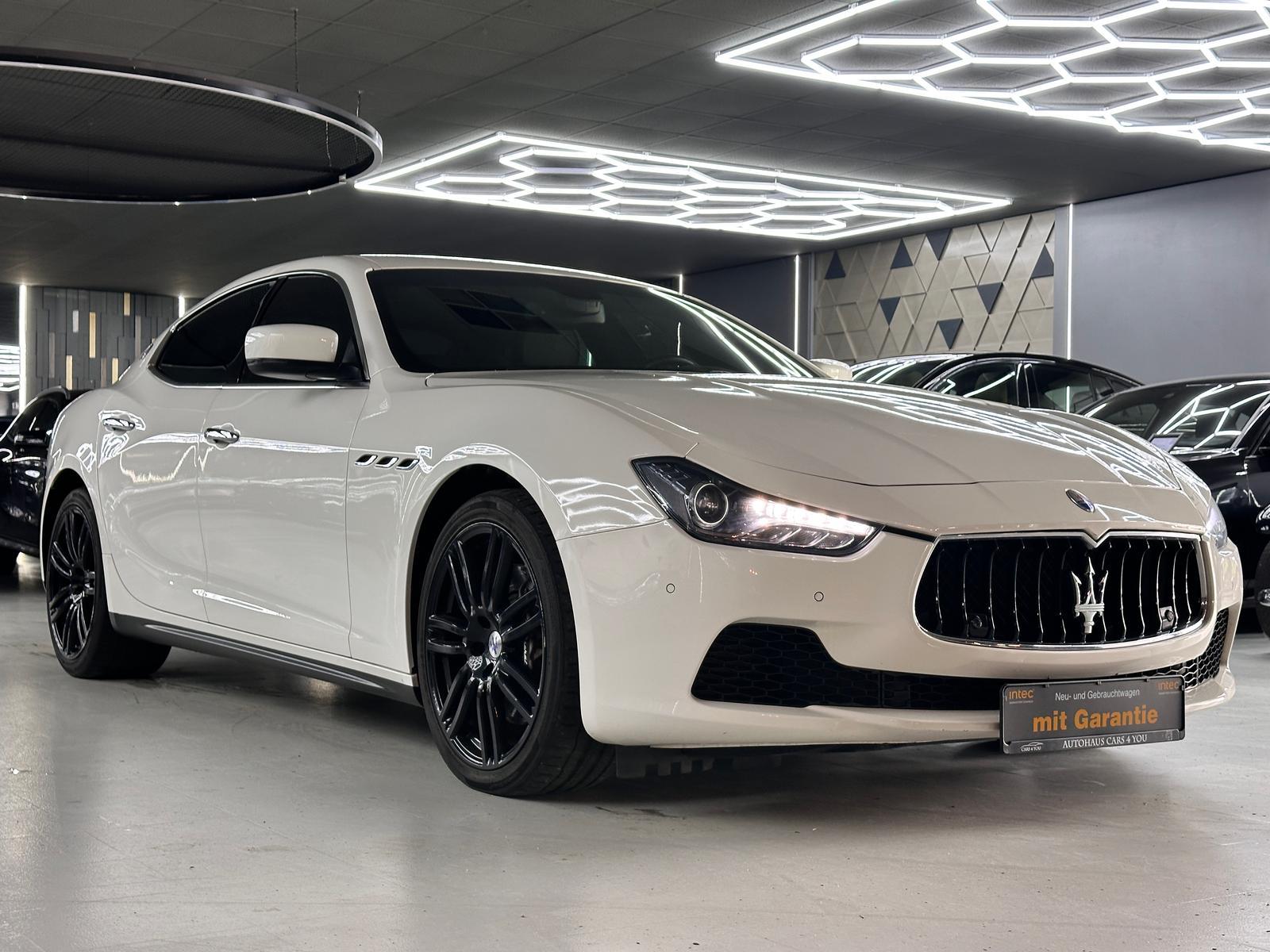 MASERATI GHIBLI 3.0 V6 TWINTURBO | 330 ch | 4X4 | BVA | HAYON ÉLECTRIQUE | VENTILATION DU SIÈGE