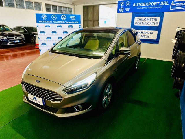 Ford S-Max 2.0 TDCi 180CV/titanium Business7 pos