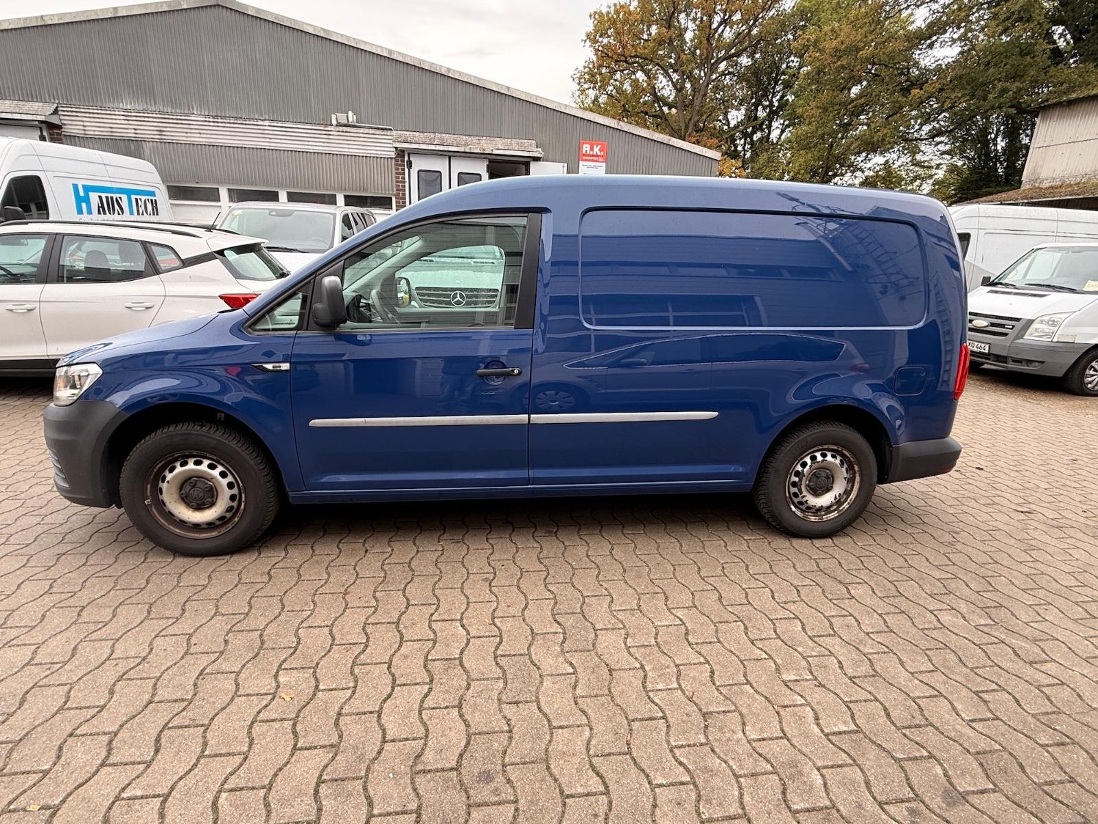 Volkswagen Caddy Nfz Maxi Kasten Trendline BMT+Navi+PDC+TÜV