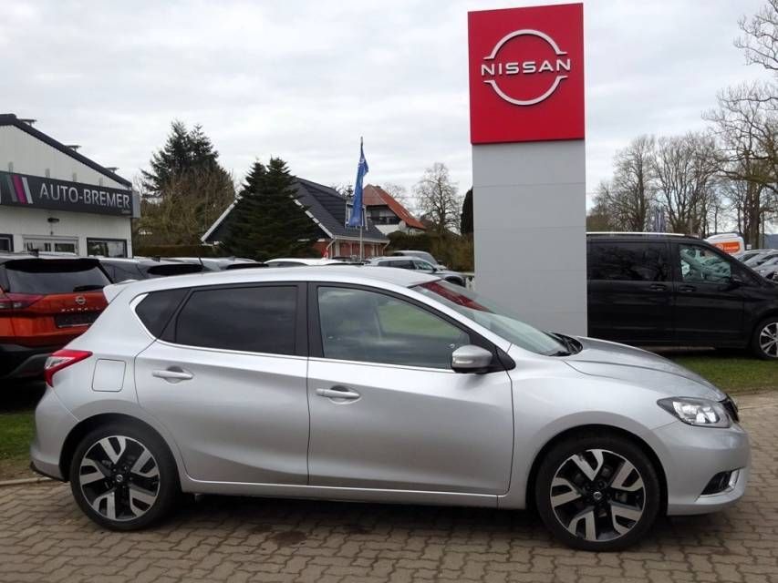 Fahrzeugabbildung Nissan PULSAR 1.2 DIG-T Tekna AHK