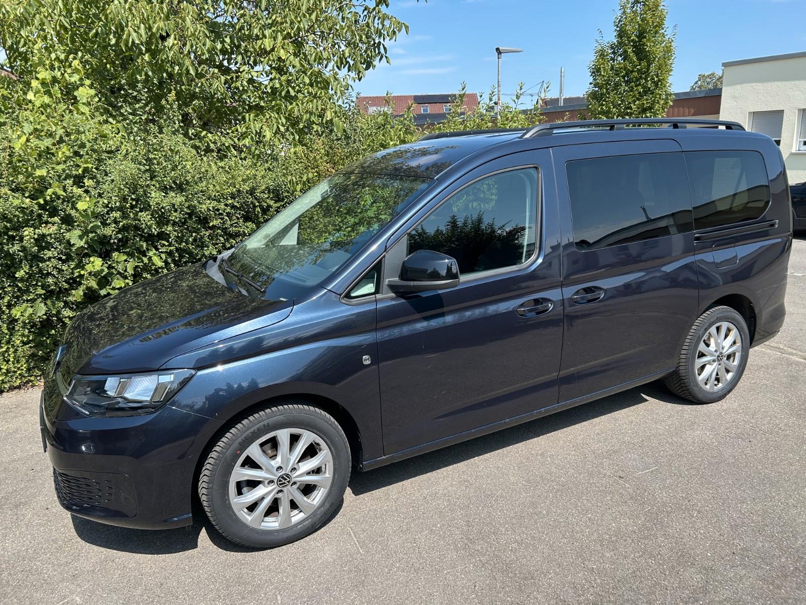 Volkswagen Caddy 1,5TSI 84kW DSG OPF Dark Label Ma..., миниатюра 2
