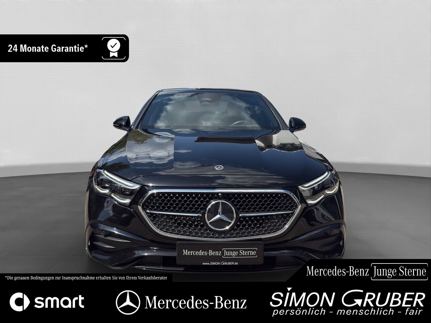 Fahrzeugabbildung Mercedes-Benz E 220 d AMG Night Pano Superscreen DigiLight 20Z