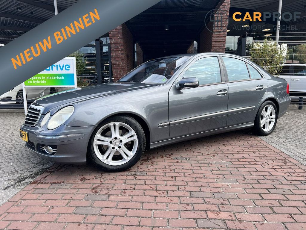 Mercedes-Benz E 280 CDI Avantgarde 1e besitzer Händlerwartung