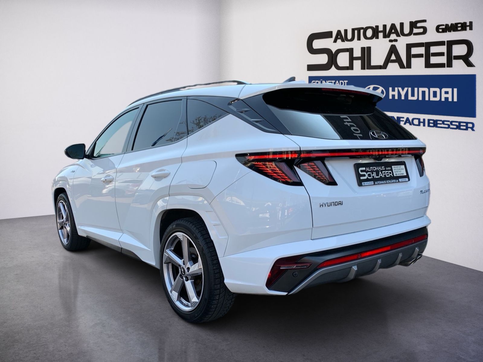 Fahrzeugabbildung Hyundai TUCSON 1.6 T-GDI N Line Mild-Hybrid 8xbereift