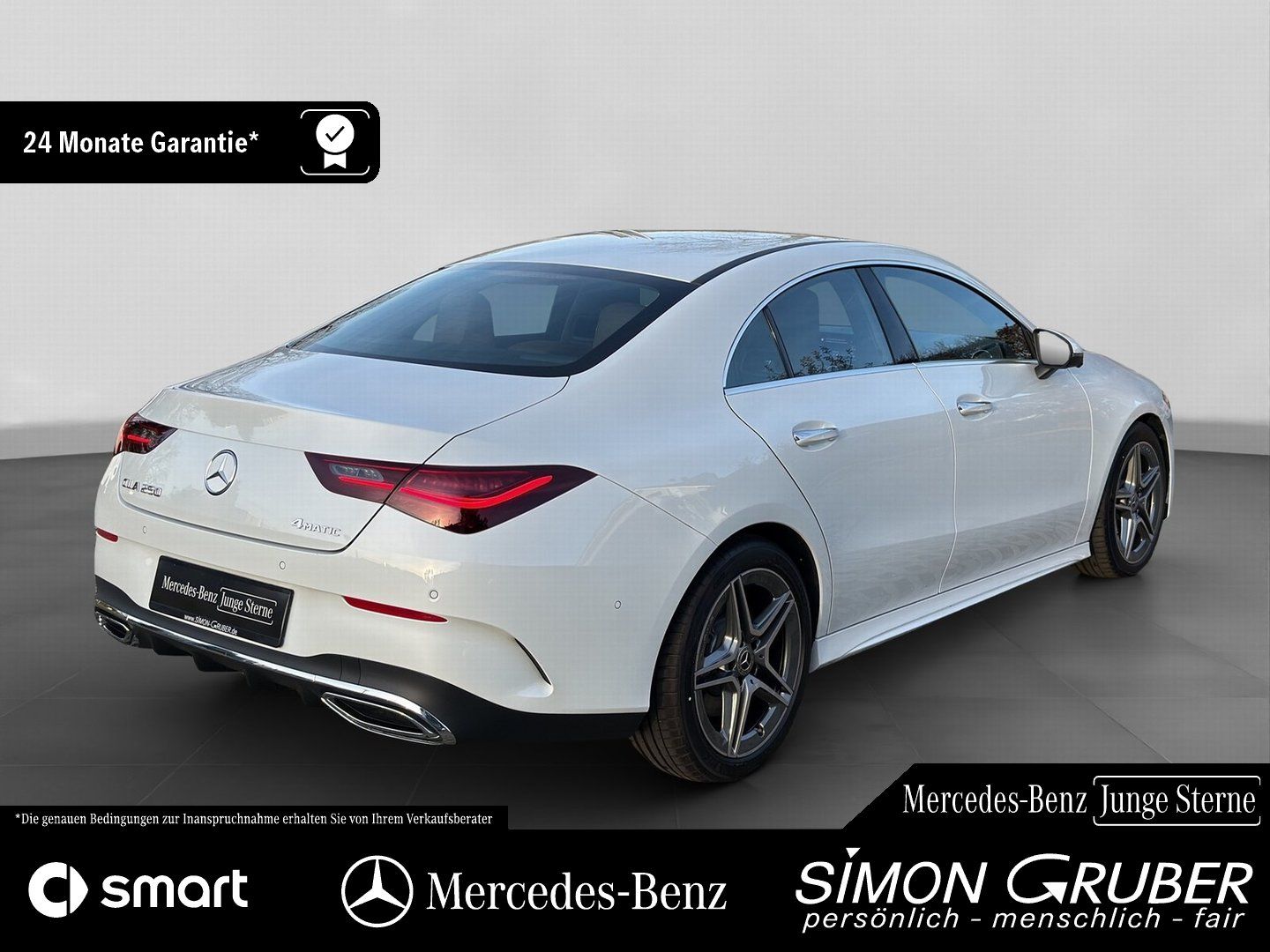 Fahrzeugabbildung Mercedes-Benz CLA 250 4M AMG Fahrass Burm MBeam Memory 360
