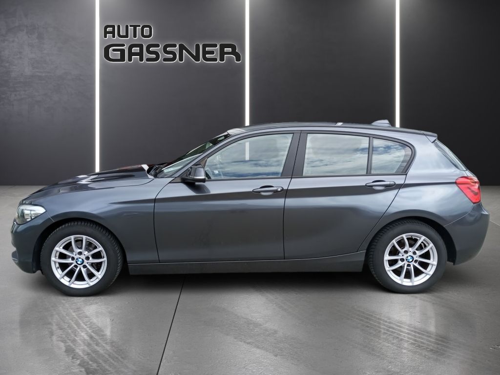 Fahrzeugabbildung BMW 118 I Advantage, PDC + Sitzheizung