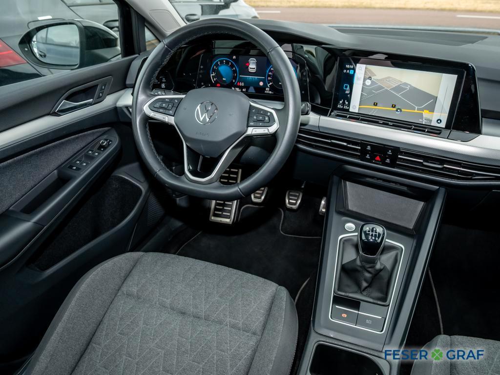 Volkswagen Golf VIII Lim., 1.5 TSI, Move LED*Shzg.*RearView, миниатюра 4