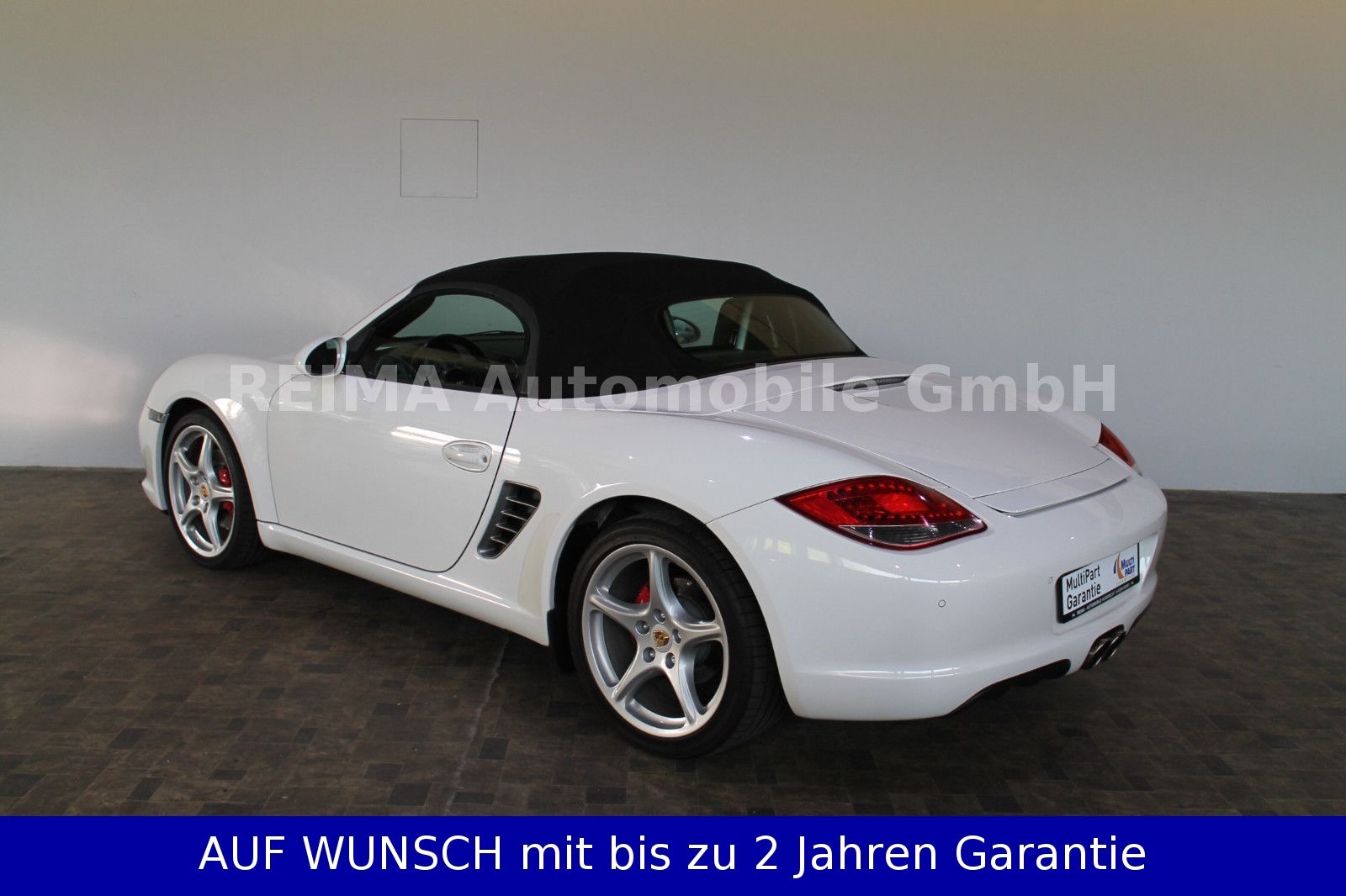Fahrzeugabbildung Porsche Boxster S, Cabrio , " deutsche Auslieferung"