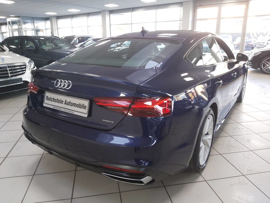 Audi A5 SB 50 TDI quattro STANDH ACC NETTO 32.400