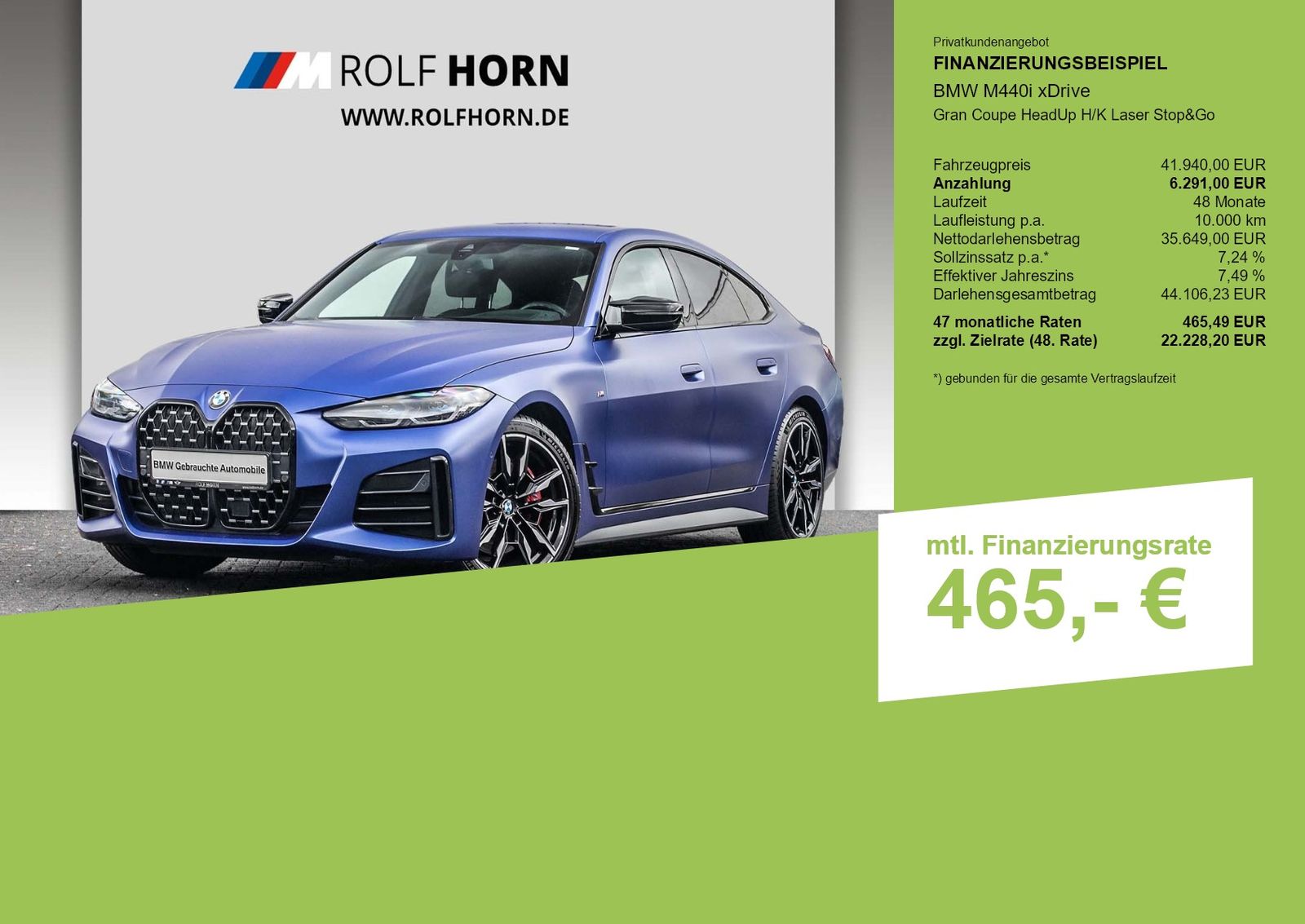 BMW M440 - Bild 3