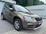 Skoda Yeti Cool Edition 4x4 Automatik - Skoda Yeti: Allradantrieb