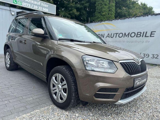 Skoda Yeti Cool Edition 4x4 Automatik