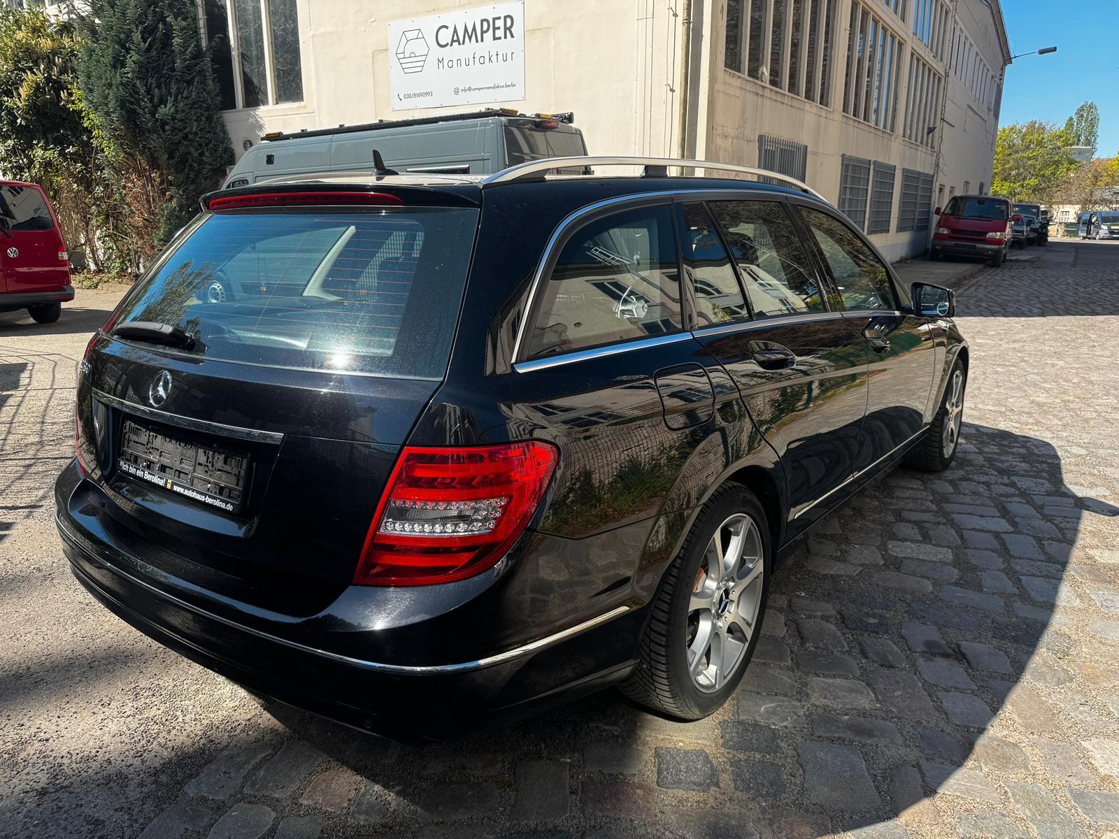 Mercedes-Benz C 180 T CGI BlueEfficiency Aut*Klima*PDC