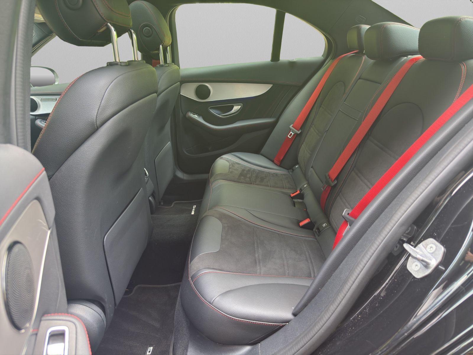 Mercedes-Benz C 43 AMG 4MATIC|PANO|CARPLAY|KAM|ALCANTARA