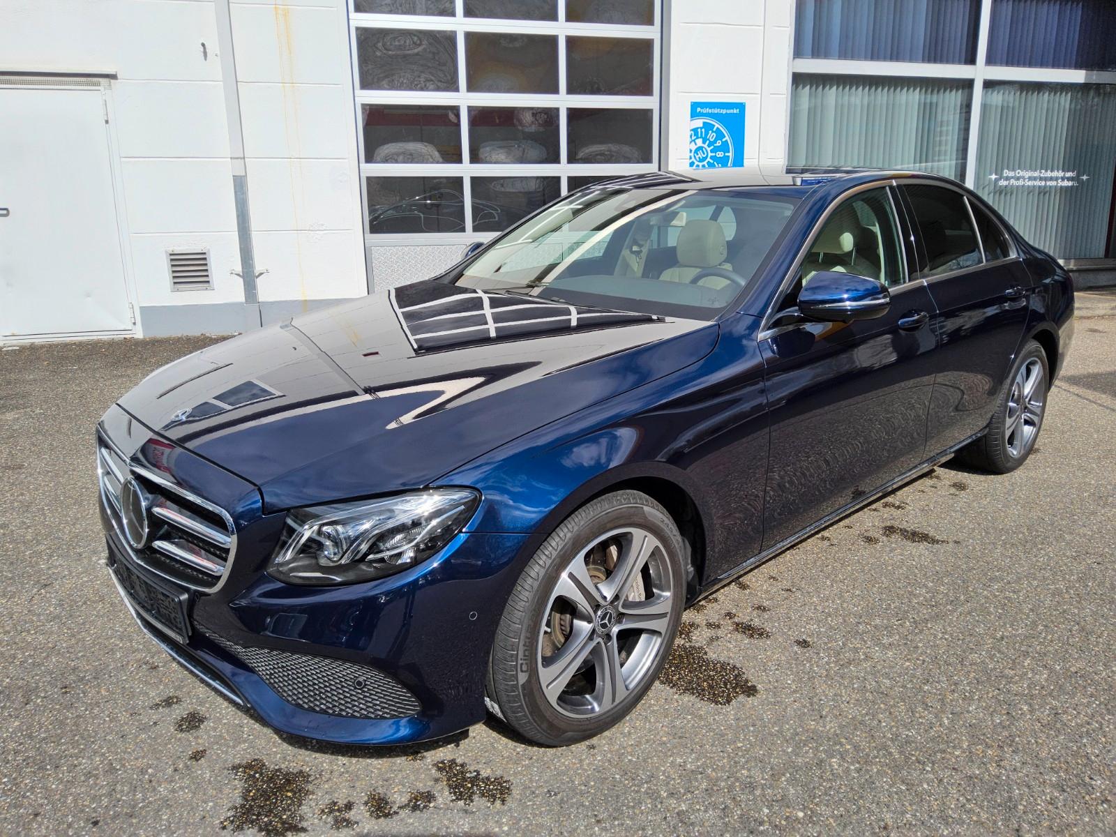 Mercedes-Benz E 450  Limousine 4Matic 9G-Tronic Avantgarde