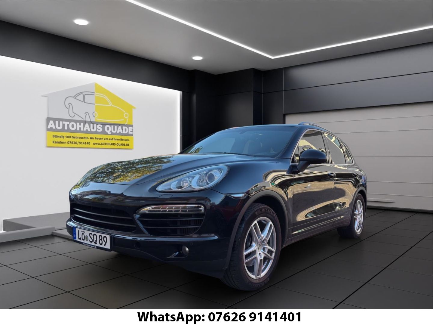 Porsche Cayenne - 1