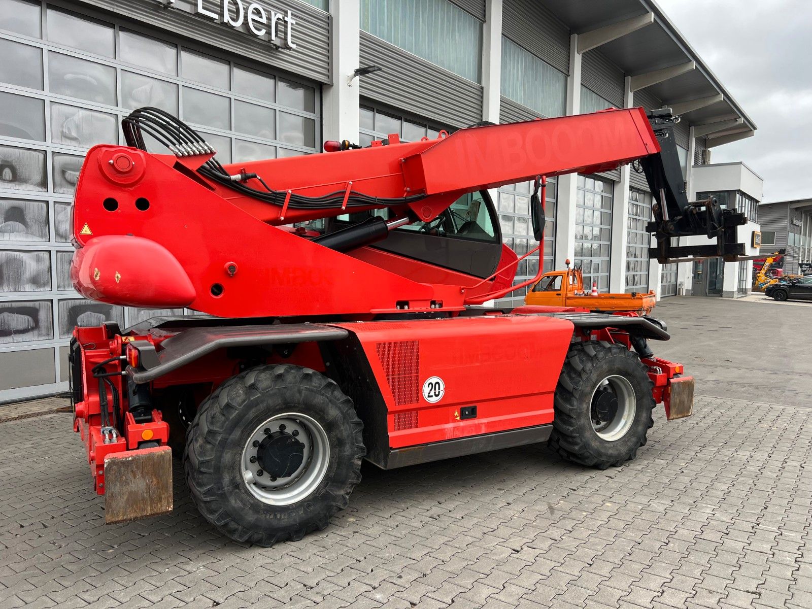 Fahrzeugabbildung Manitou MRT 2150 + / nur 2.463h! / Funk / Gabel