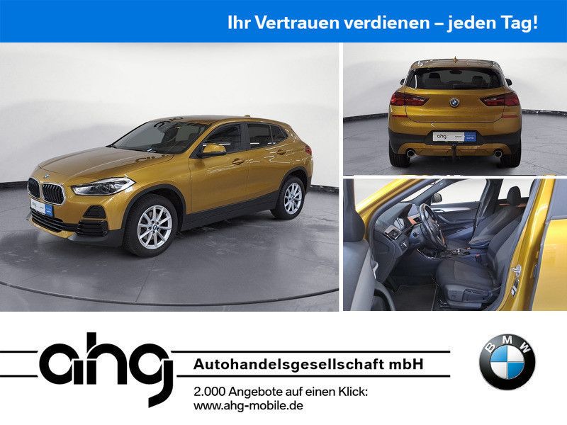 BMW X2 sDrive18d Advantage Aut. Klimaaut. AHK Rückfa