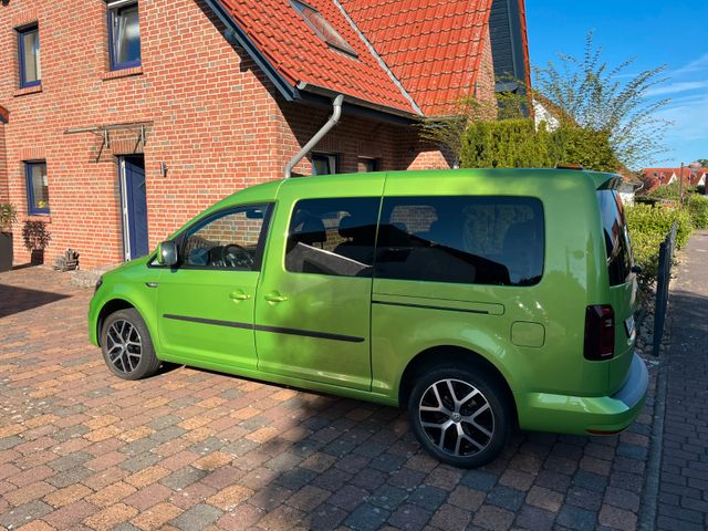 Volkswagen Caddy Xenon Standheizung  7 Sitzer