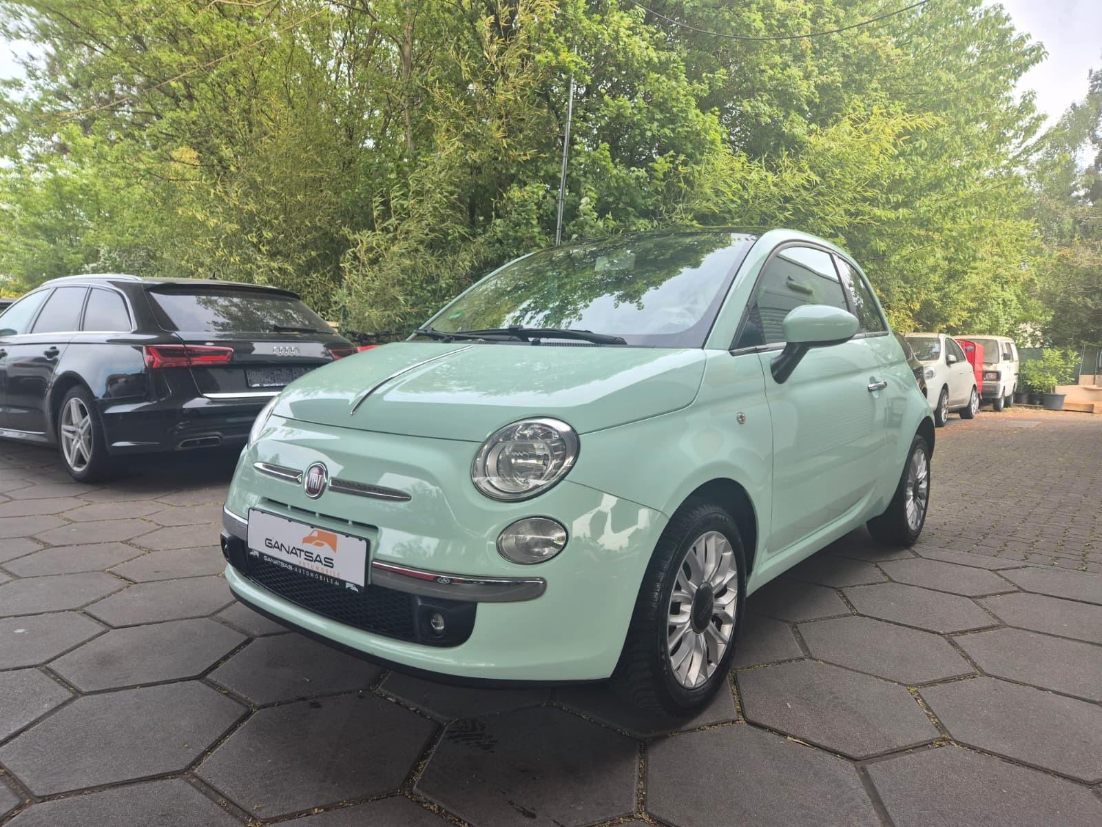 Fiat 500 Lounge*Panorama*PDC*