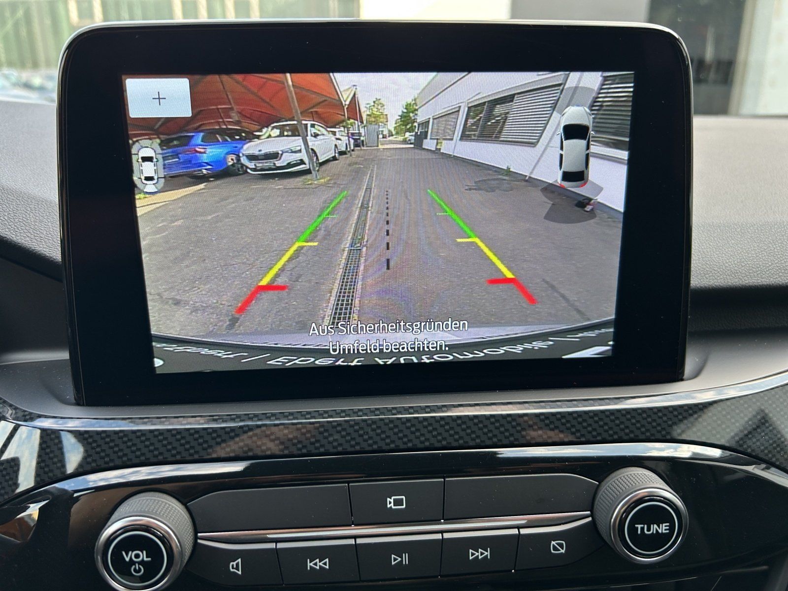 Fahrzeugabbildung Ford Kuga 2.5 PHEV ST-Line X Aut./LED/KAMERA/ACC/AHK/