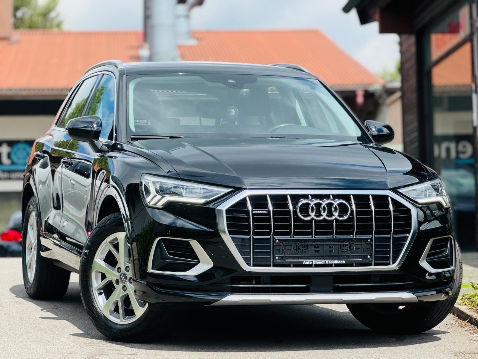 Audi Q3 40 TFSI quattro advanced
