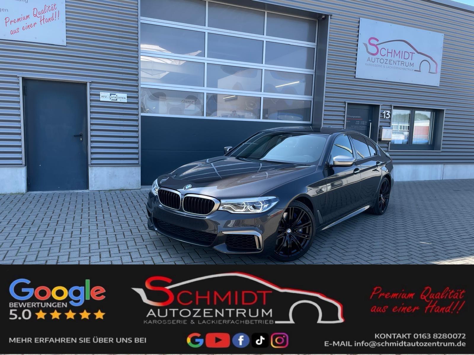BMW M550i xDrive SoftClose HUD H&K GSD LED 360*