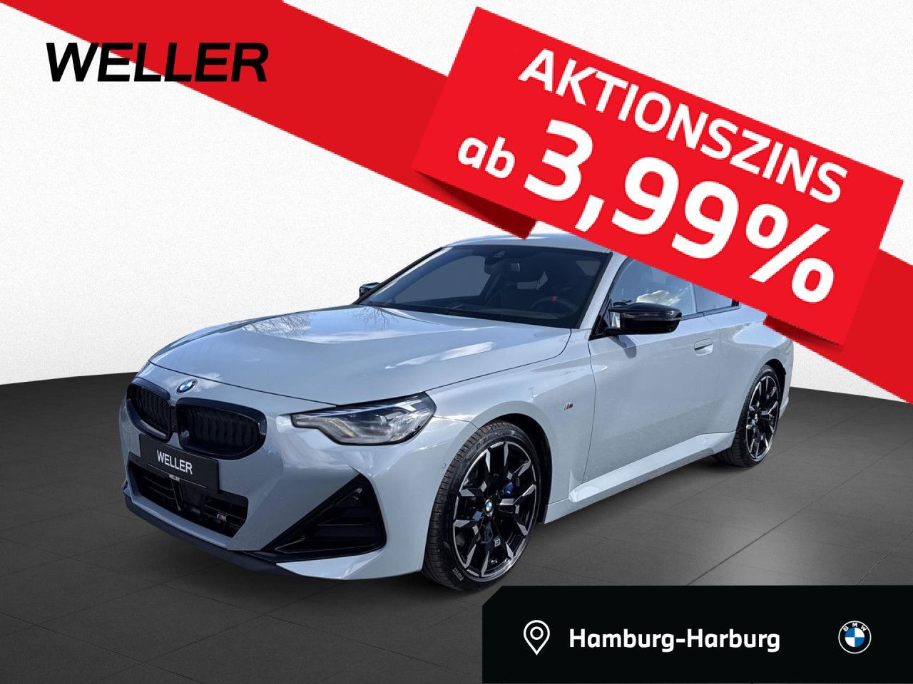 BMW M240iA xDrive Coupe LivePro,AdLED,19",St+G,360°