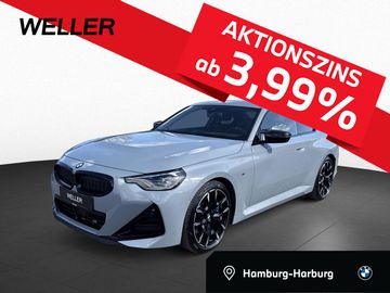 BMW Leasingangebot: BMW M240iA xDrive Coupe LivePro,AdLED,19",St+G,360°