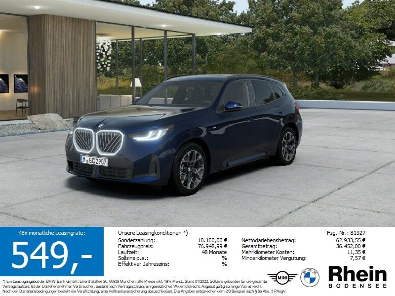 BMW X3