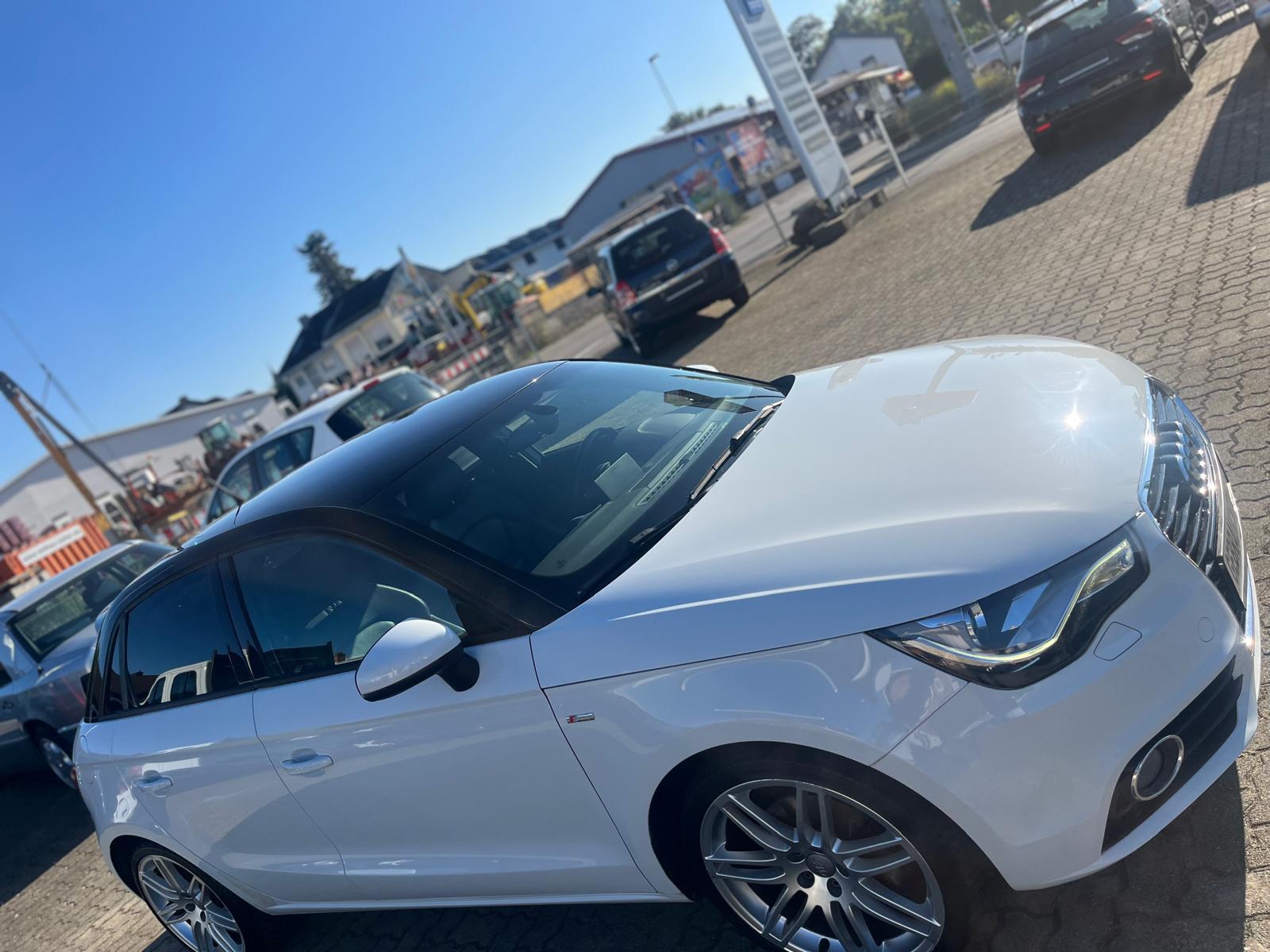 Audi A1 Sportback S line Sportpaket