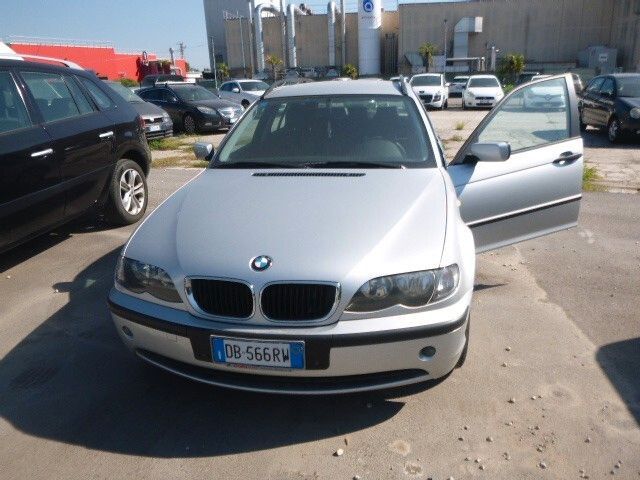 BMW BMW Bmw 320 320d turbodiesel cat Touring Attiva
