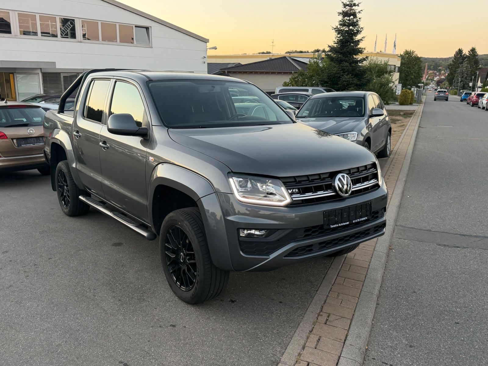 Volkswagen Volkswagen Amarok Comfortline 4Motion DoubleCab*NE